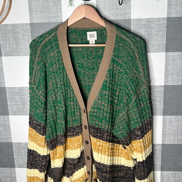BDG Oversized Sweater Cardigan - Picture 2 of 6